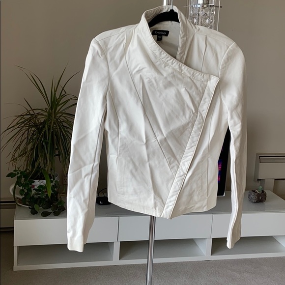 White leather jacket - Picture 3 of 5